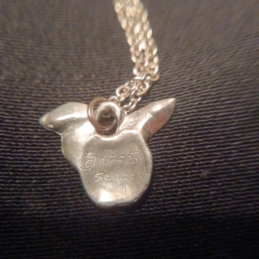 【ヴィンテージ】SEAGULL Pewter 1995 林檎