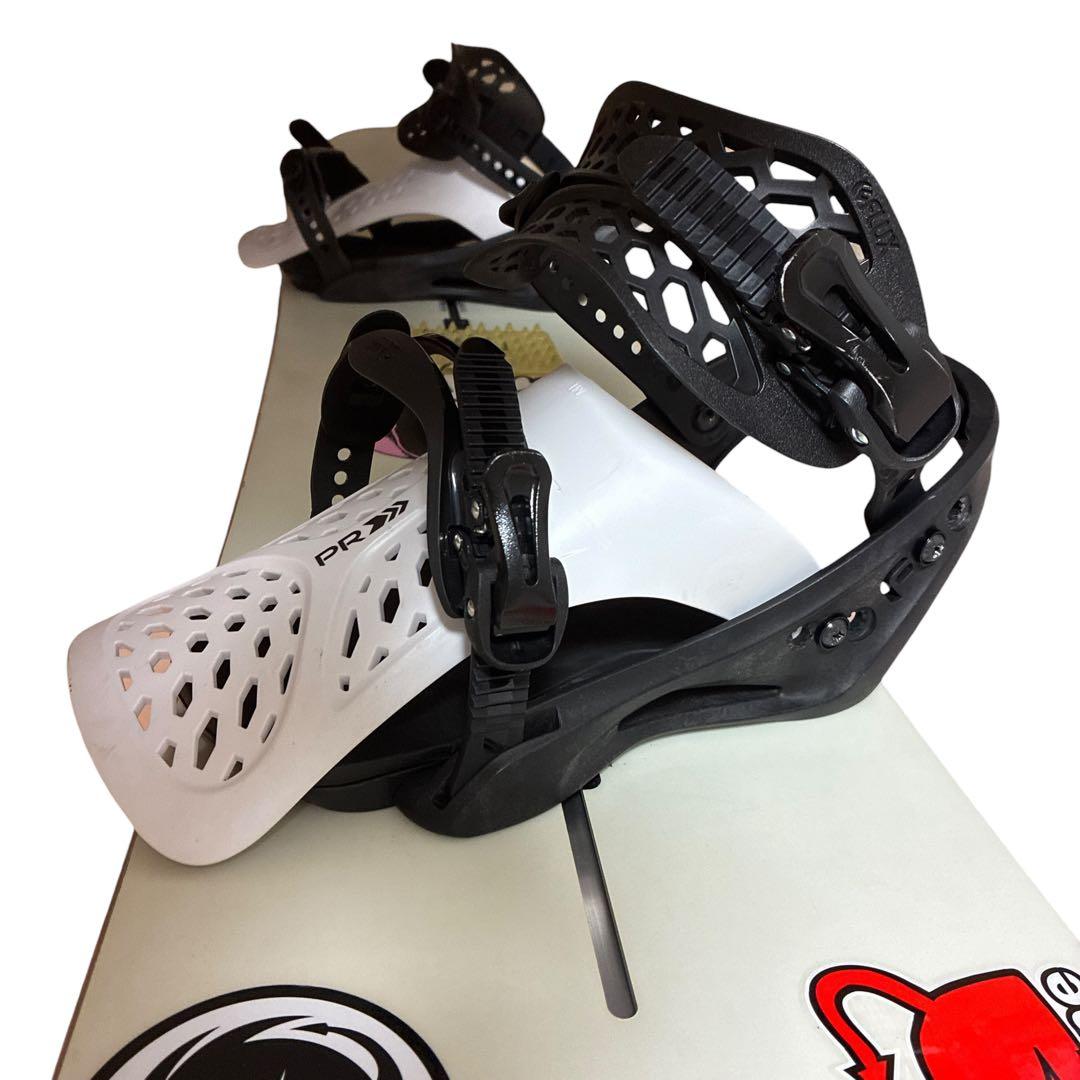 BURTON バートン スノーボード 155cm＋ FLUX PR ビンディング