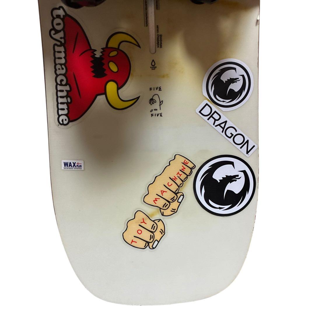 BURTON バートン スノーボード 155cm＋ FLUX PR ビンディング