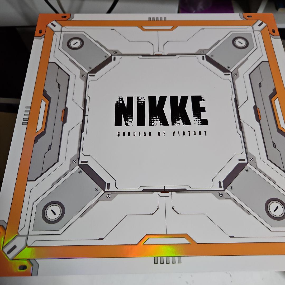 勝利の女神 NIKKE　新年スペシャルグッズ詰め合わせ 当選表有　非売品