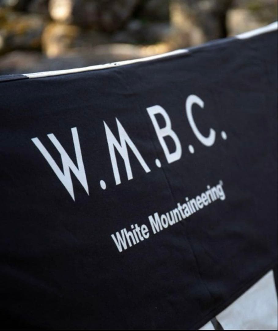W.M.B.C. キャンプテント ブラック/ホワイト