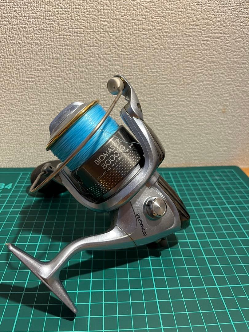 シマノ バイオマスター　BIOMASTER SW8000 PG