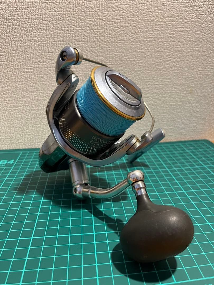 シマノ バイオマスター　BIOMASTER SW8000 PG