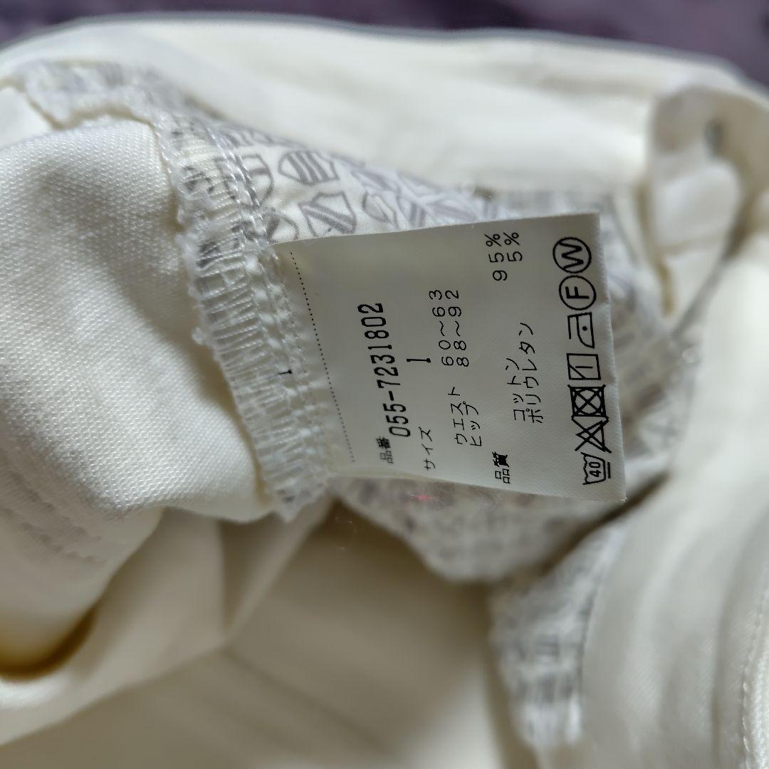 パーリーゲイツ　ゴルフ　レディースパンツ　サイズ１ 美品