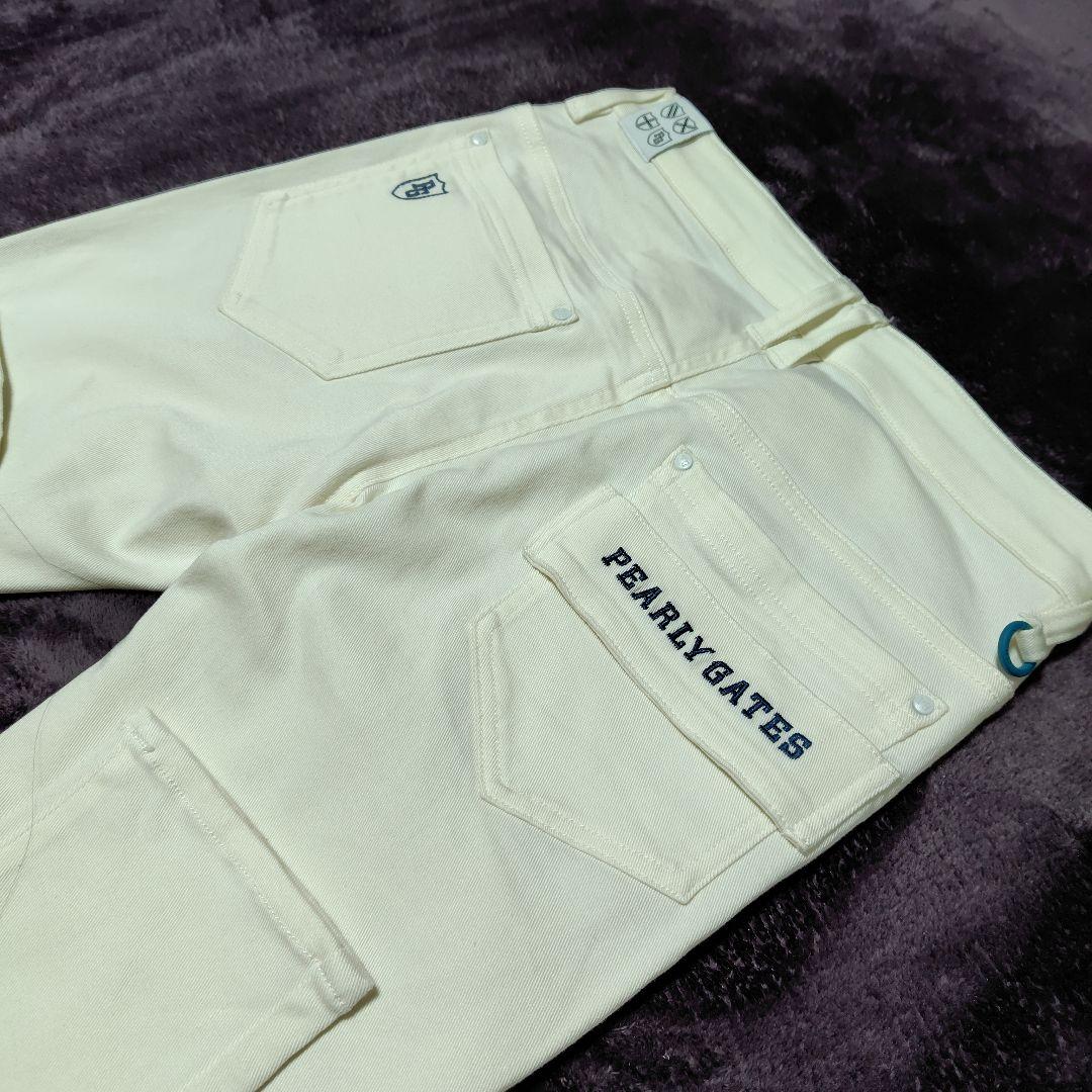 パーリーゲイツ　ゴルフ　レディースパンツ　サイズ１ 美品