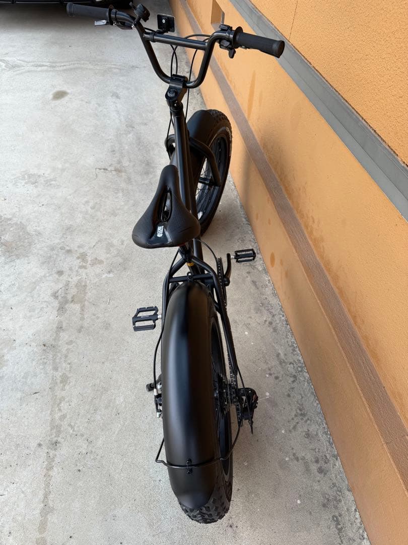 BRONX クロスバイク ブラック Fat Tire美品