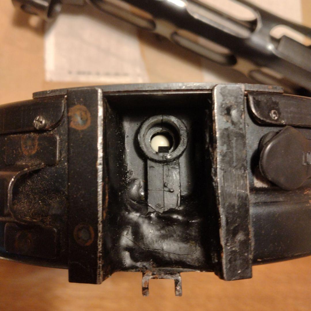 ハドソン PPsh41電動ガンTuned byネモトガン フレーム割れ有発射困難