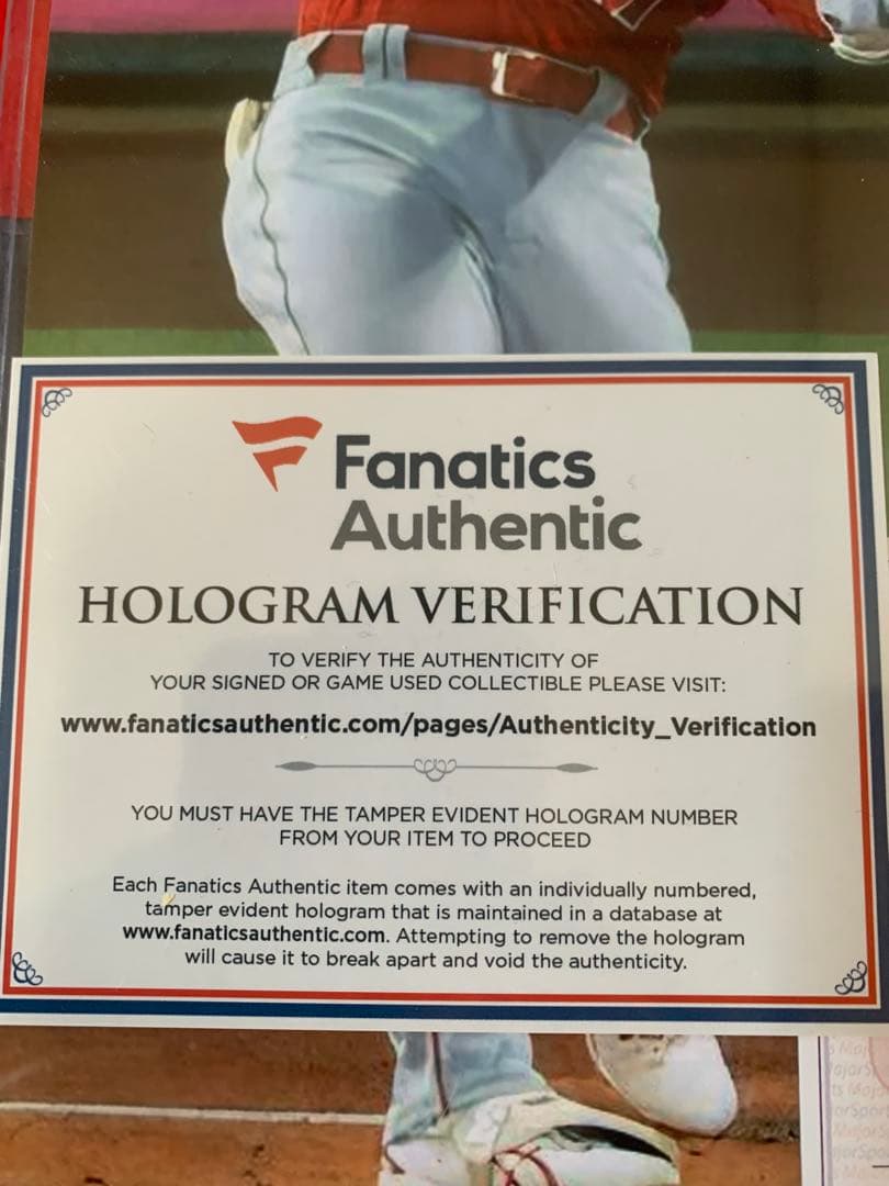 b*5様 【世界17枚限定】大谷翔平 直筆サイン オーセンティックユニフォーム