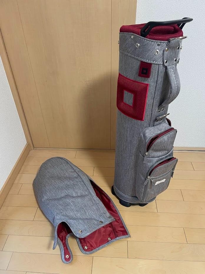 オノフ ONOFF キャディバッグ 7型 OB1225 グレー