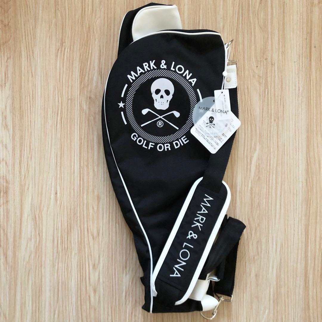新品 MARK＆LONA マークアンドロナ ゴルフ ゴルフバッグ ゴルフクラブ