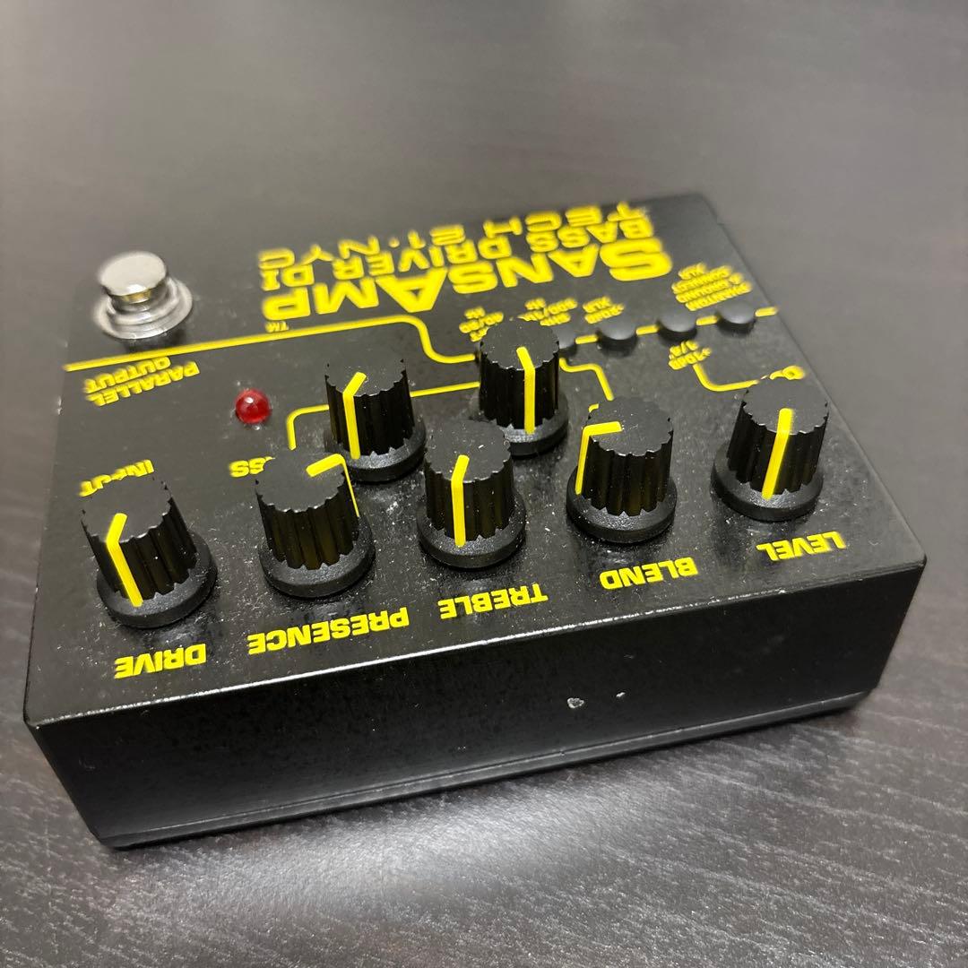 TECH21 Sansamp Bass D DI V2 サンズ