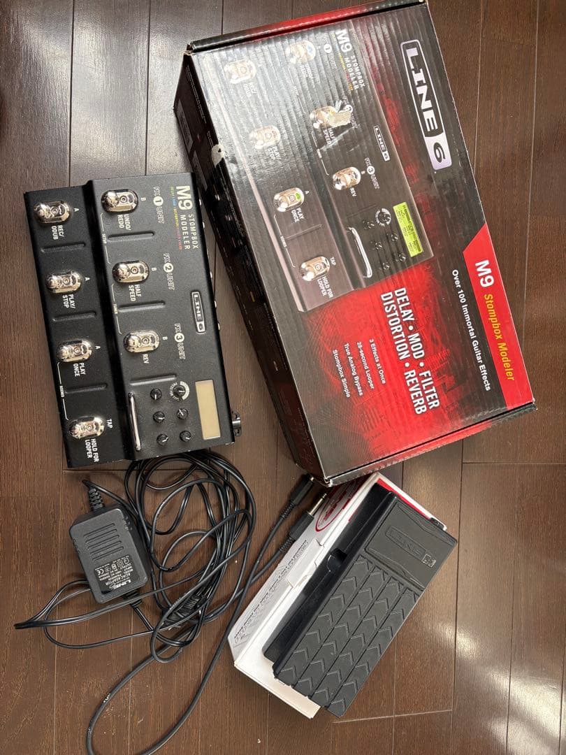 ギター LINE 6 M9 Stompbox Modeler