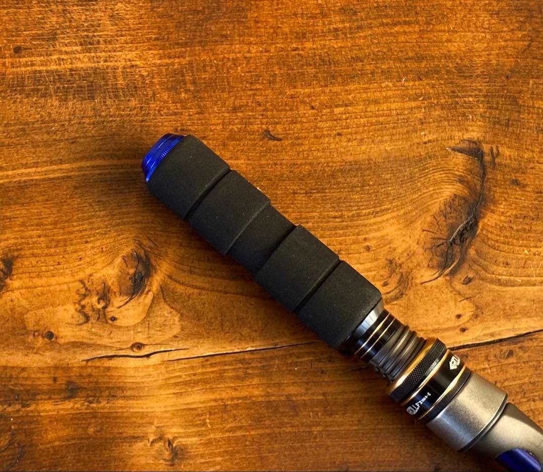 ジギングロッド　C562MH スロージギング　オフショアロッド　ベイトロッド　青