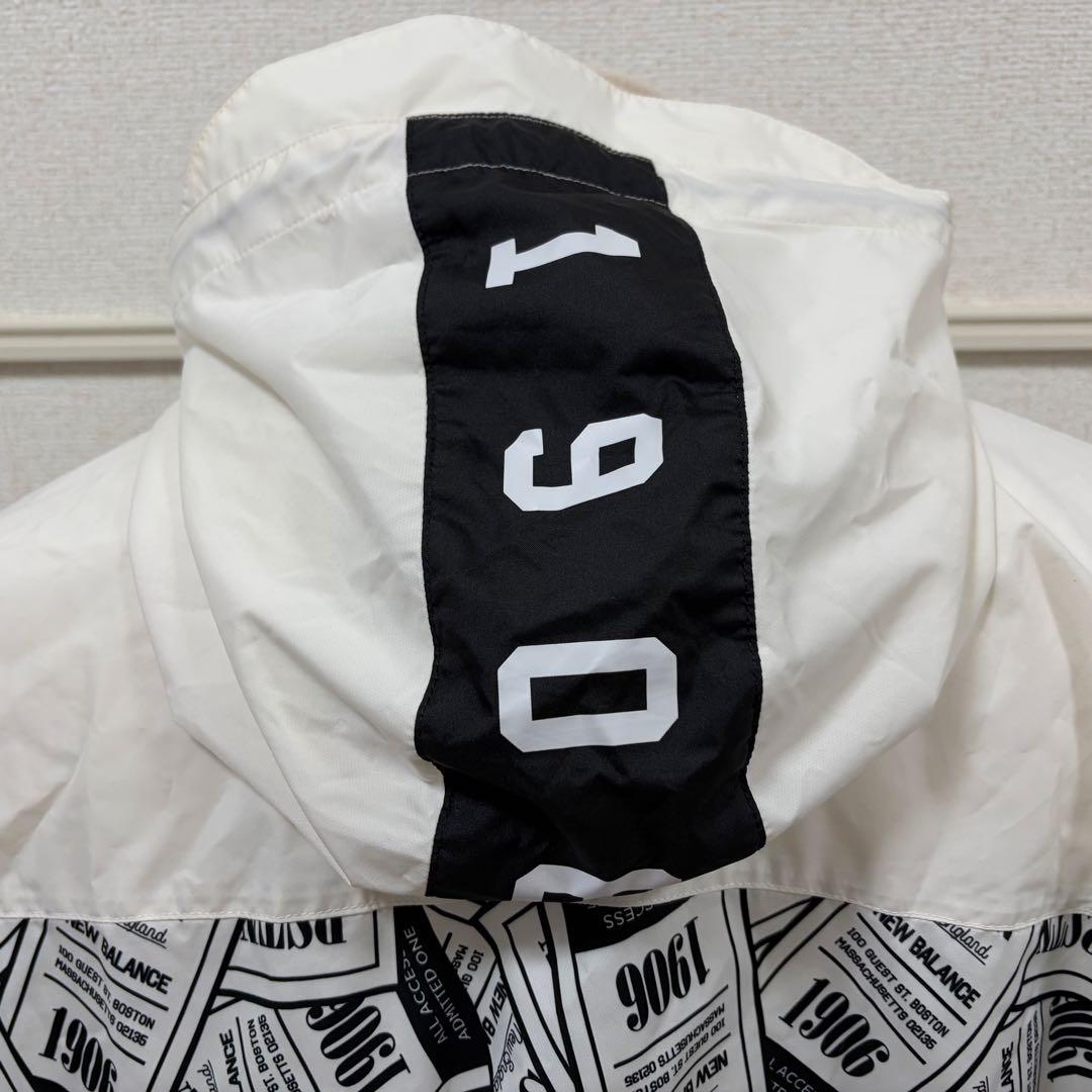 ニューバランス ゴルフウェア ウィンドブレーカー　フルジップ　メンズ　サイズXL