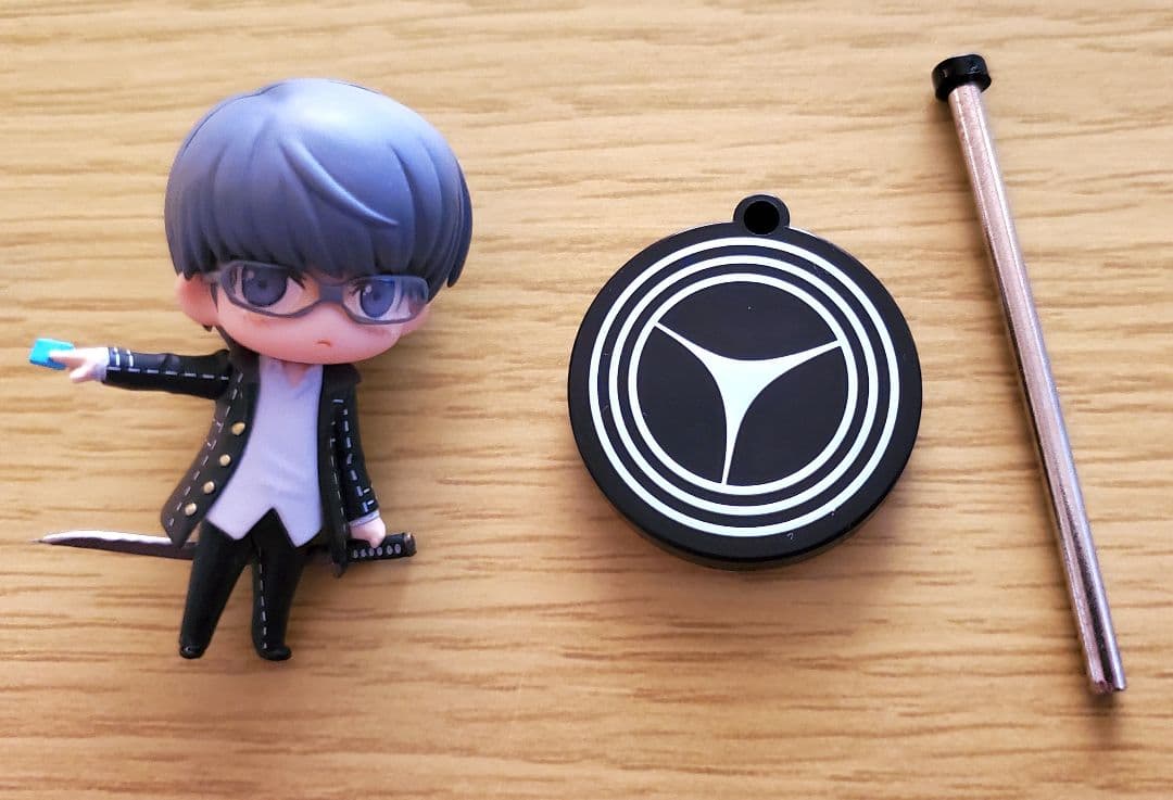 ペルソナ4　主人公(メガネ)　ワングランデフィギュア