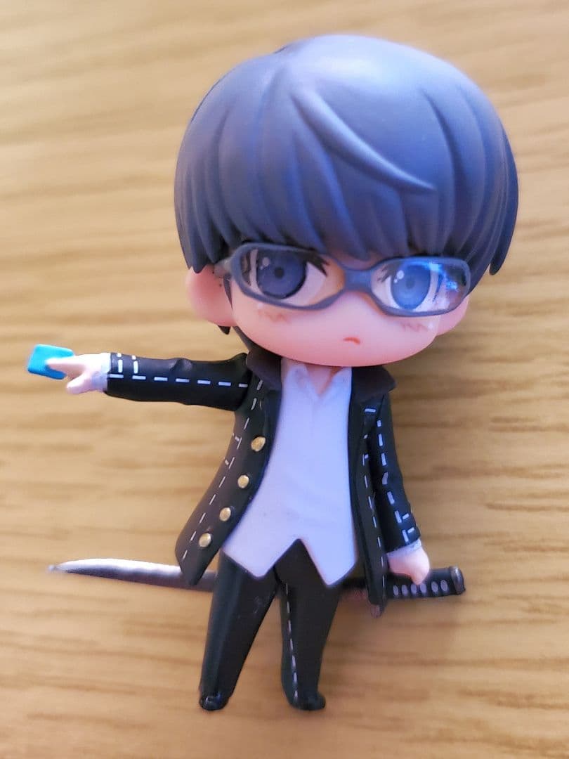ペルソナ4　主人公(メガネ)　ワングランデフィギュア