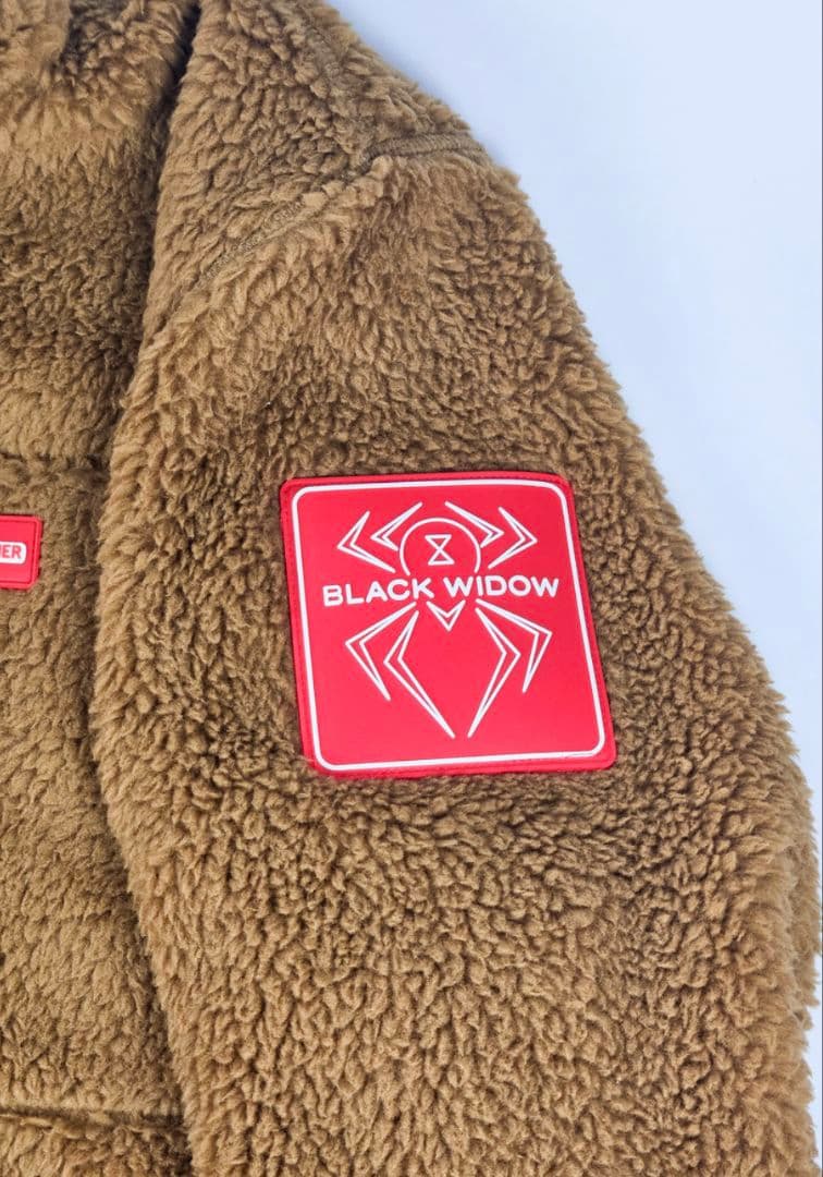 ◆Hammer Black Widow◆ フリースジャケット （100~105）