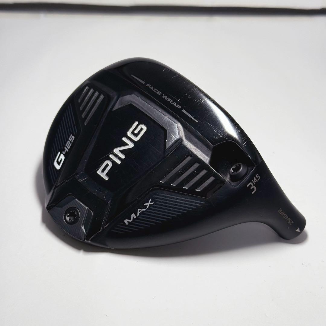 G425max 3w 14.5° PING フェアウェイウッド ヘッドのみ