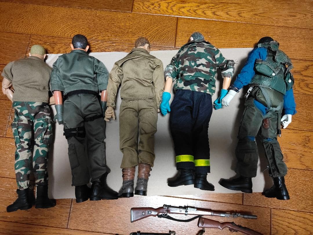 ミリタリー 軍隊 アメリカ兵 兵隊 自衛隊 パイロット リアル フィギュア 人形