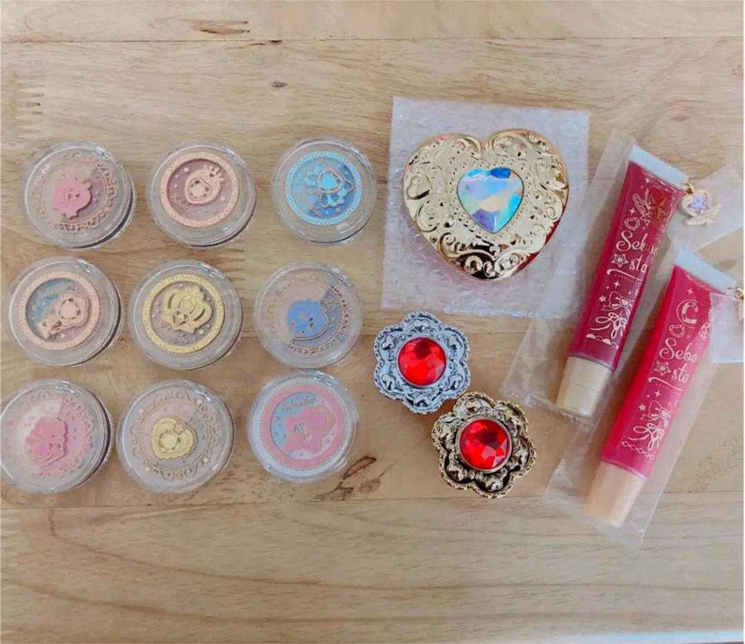 セボンスター　一番くじ　コフレ　B C D ラストワン賞　コスメ