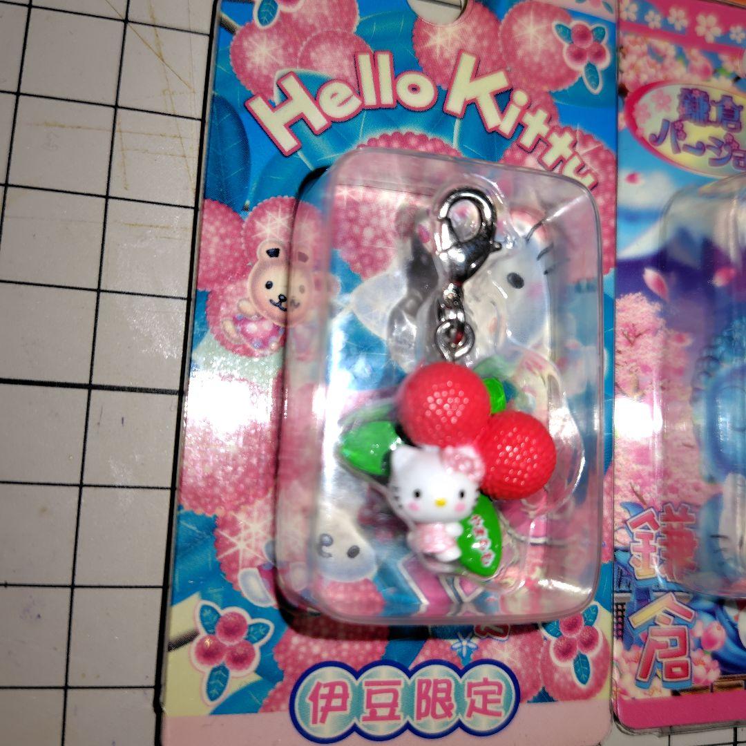 新品　ご当地キティ５個セット