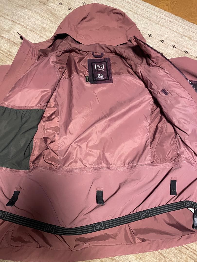 Burton [ak] スノーボードジャケット XS GORE TEX