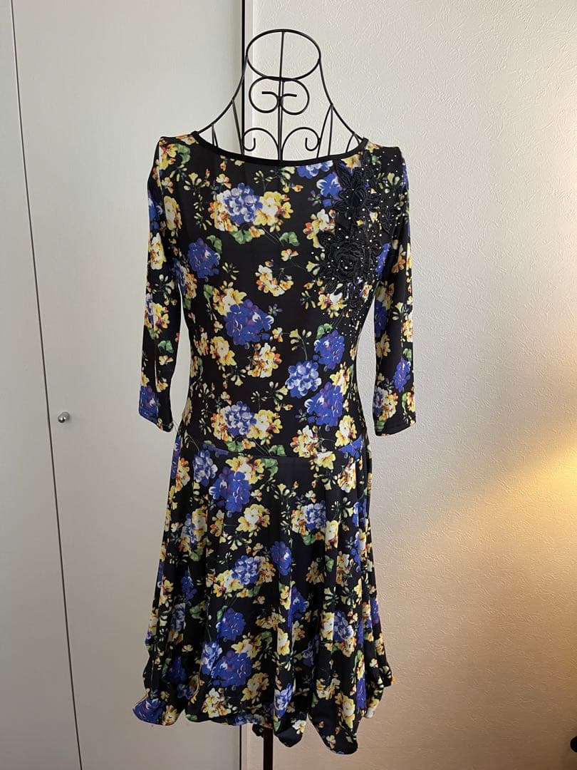 ❤️美品❣️レイリーナ　社交ダンスパーティードレス❤️
