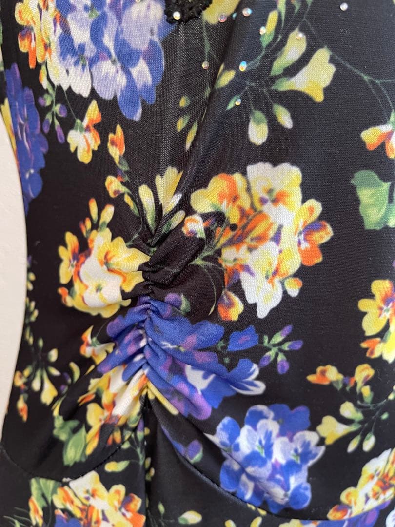 ❤️美品❣️レイリーナ　社交ダンスパーティードレス❤️