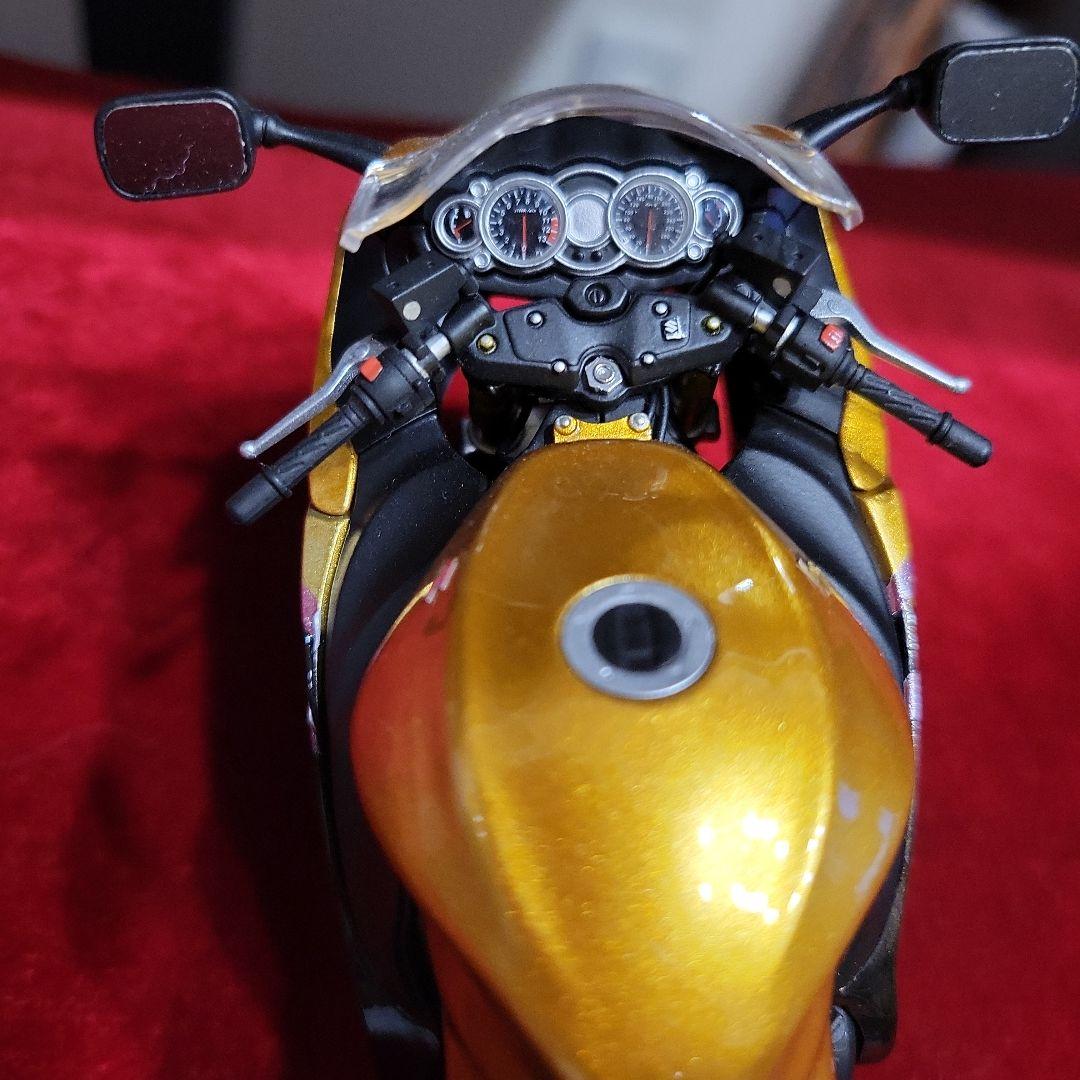 WITS SUZUKI 隼 GSX1300R 1/12 スケールモデル