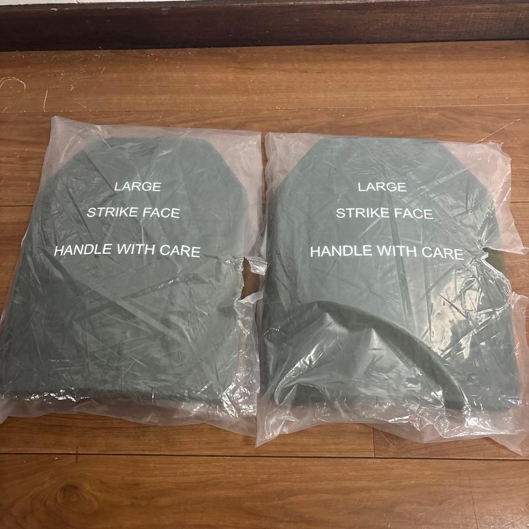 未使用品　米軍実物　STRIKE FACE ESAPI 7.62mm LARGE