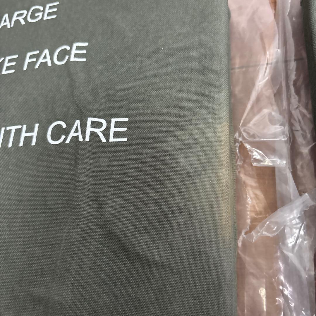 未使用品　米軍実物　STRIKE FACE ESAPI 7.62mm LARGE