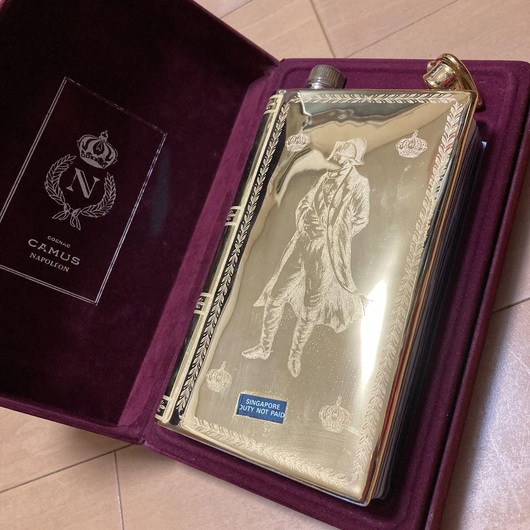 未開栓　ブックカミュ CAMUS コニャック ナポレオン ブランデー 古酒