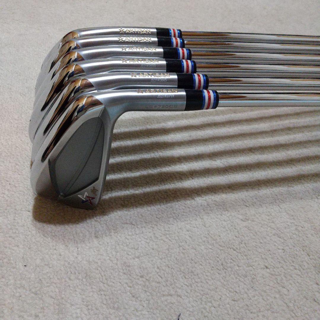 ARTISAN720CB アイアン1st エディションプロトタイプリミテッド
