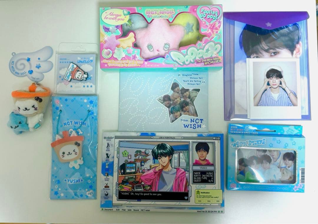 NCT WISH ユウシ유우시 トレカ➕グッズ セット売り