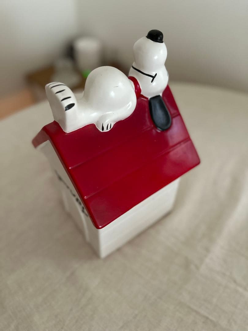 レア70年代スヌーピークッキージャーMcCoy社製造陶器