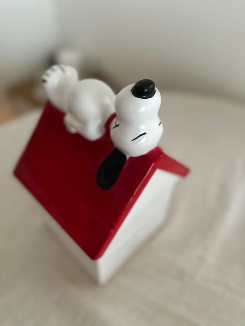 レア70年代スヌーピークッキージャーMcCoy社製造陶器