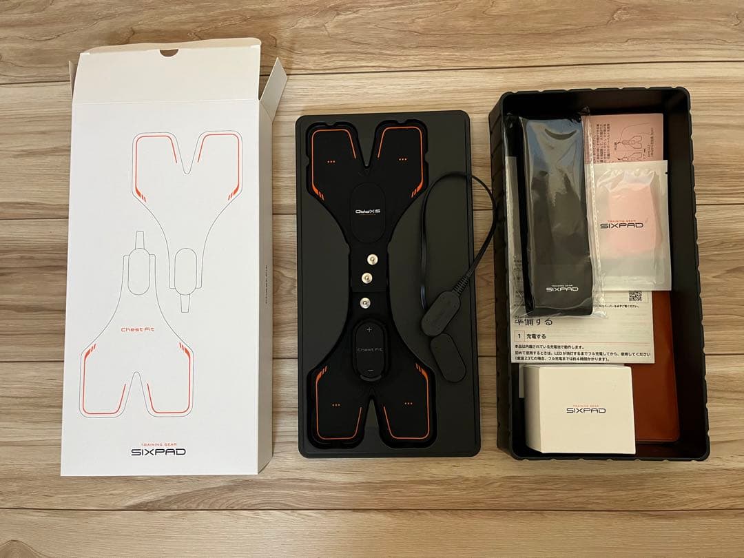 SIXPAD シックスパッド チェストフィット