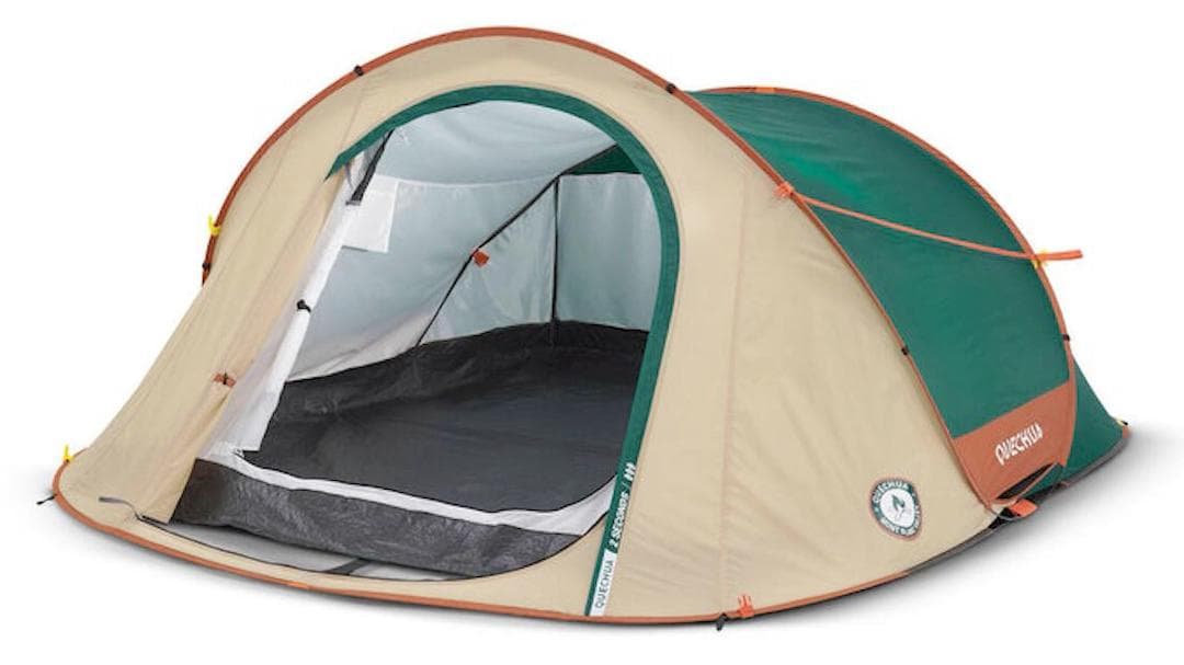 QUECHUA (ケシュア)テント 2SECONDS 3人用 限定カラー 未使用