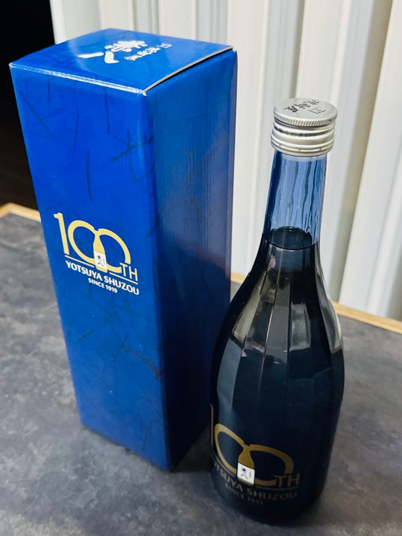 兼八 100周年記念長期貯蔵 麦焼酎 38度 720ml 箱付