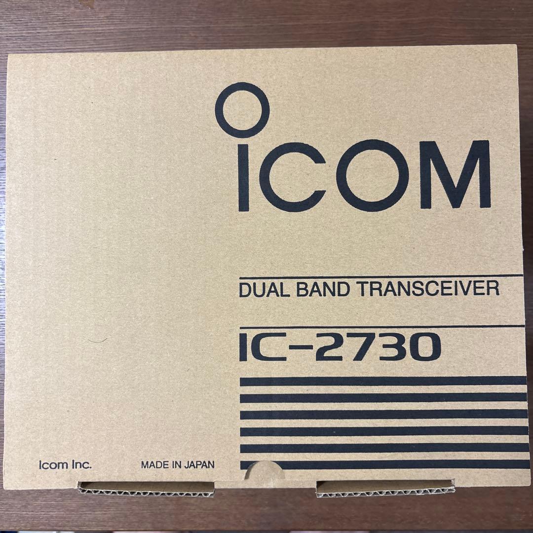 ICOM アマチュア無線機144 / 430MHz 20W IC-2730