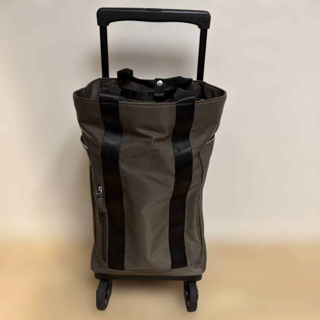 【値下げ】SWANY キャリーカート グレー