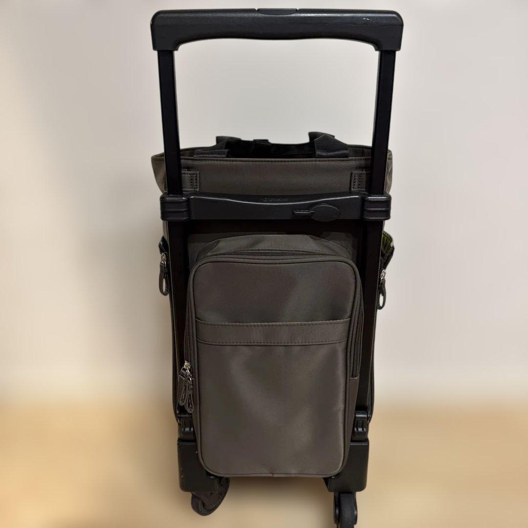 【値下げ】SWANY キャリーカート グレー