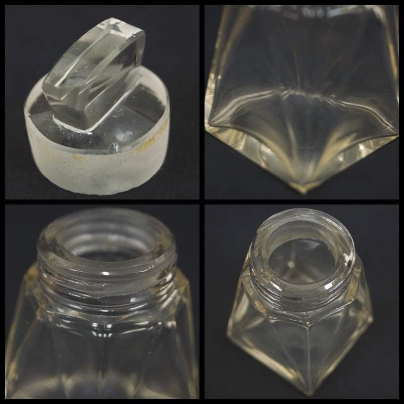 イギリス アンティーク 純銀製 べっ甲蓋 香水瓶 ホールマーク有☆時代物☆