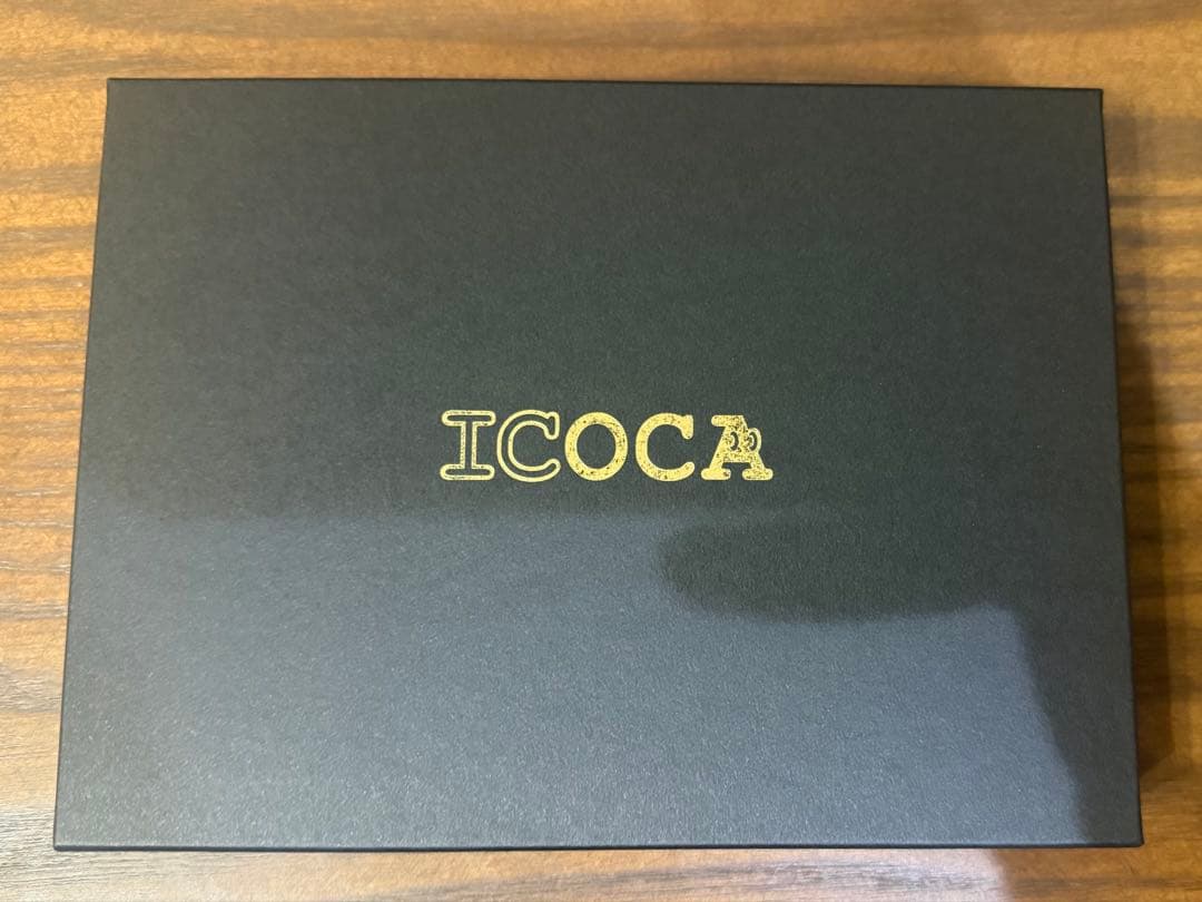 黄金のICOCA フレーム付き