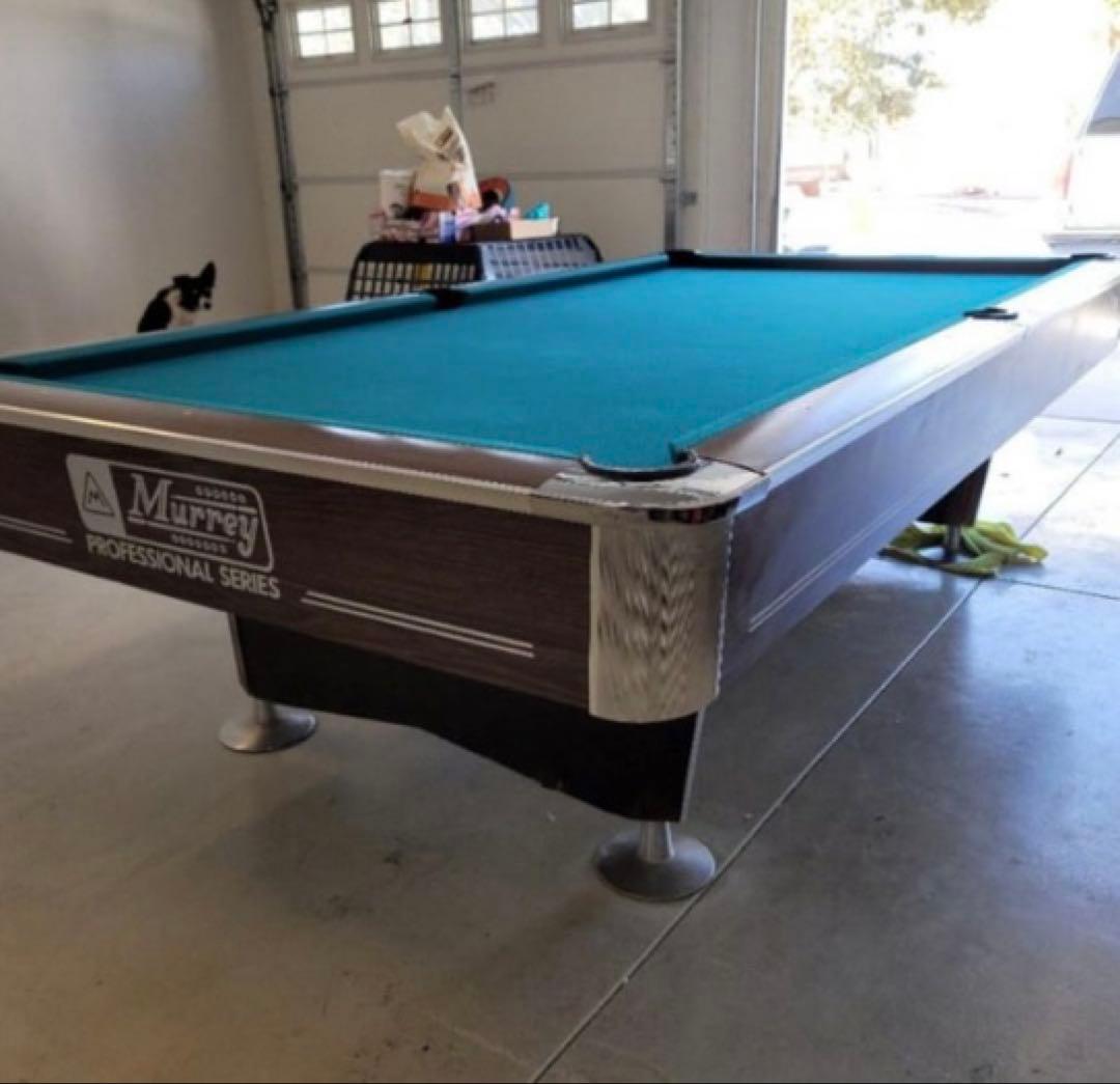 ビリヤード台　9ft競技サイズ　業務用 Murray Professional