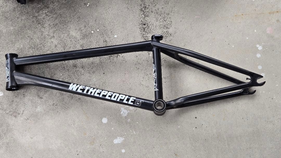 BMX フレーム WeThePeople Doomsayer 20.5