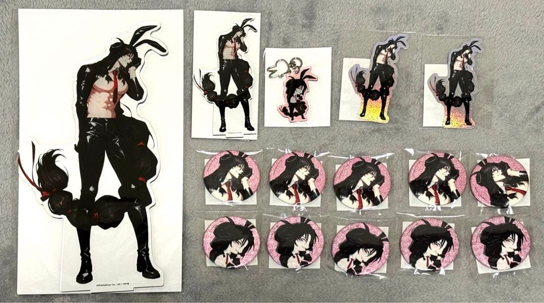 地獄のどこが悪い？ くじ引き堂 アスモデウス 15点セット