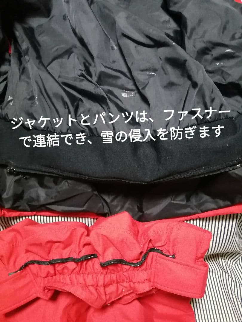 ★90's vintage north face gore-tex★上下セット