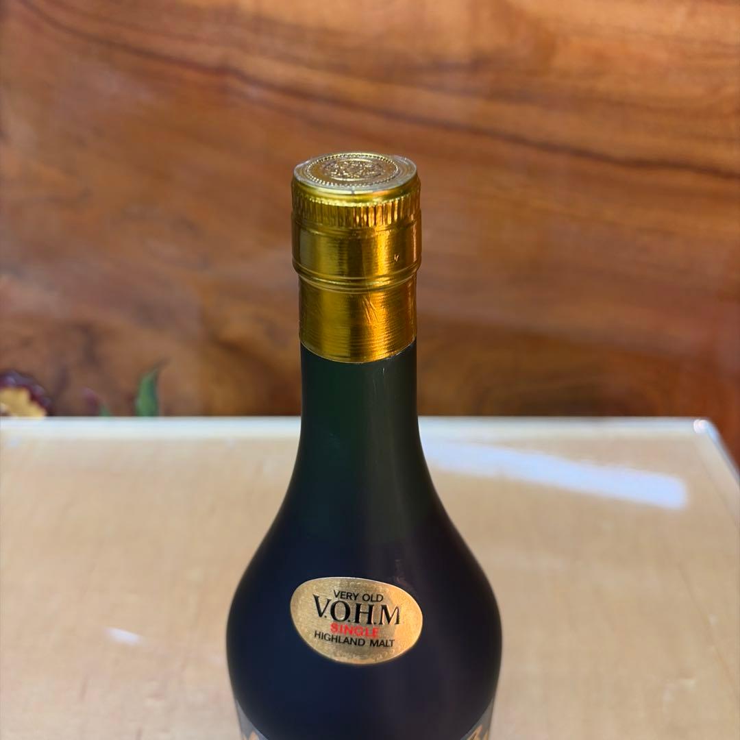ABERLOUR アベワラー　12年 V.O.H.M スコッチウイスキー