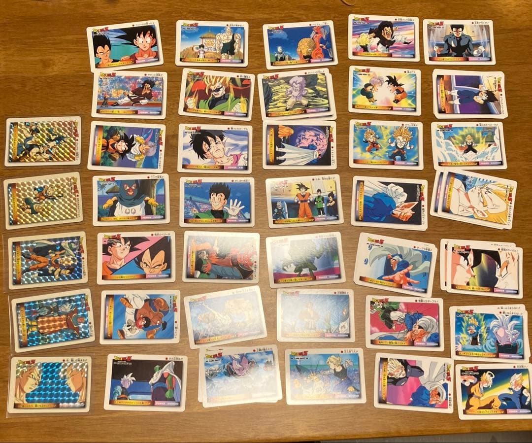 アマダ　ドラゴンボールZ PPカード　PART24